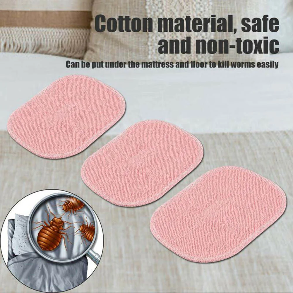 3/5Pcs Dust Mite Killing Pad Safe Cotton with Spice Anti mite Pads