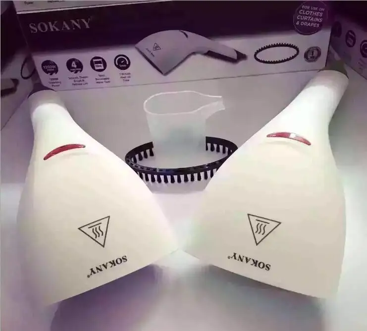

Portable Handheld Garment Steamer For Home Travelling Electric Clothes Steam Brush Cleaning Steam Iron