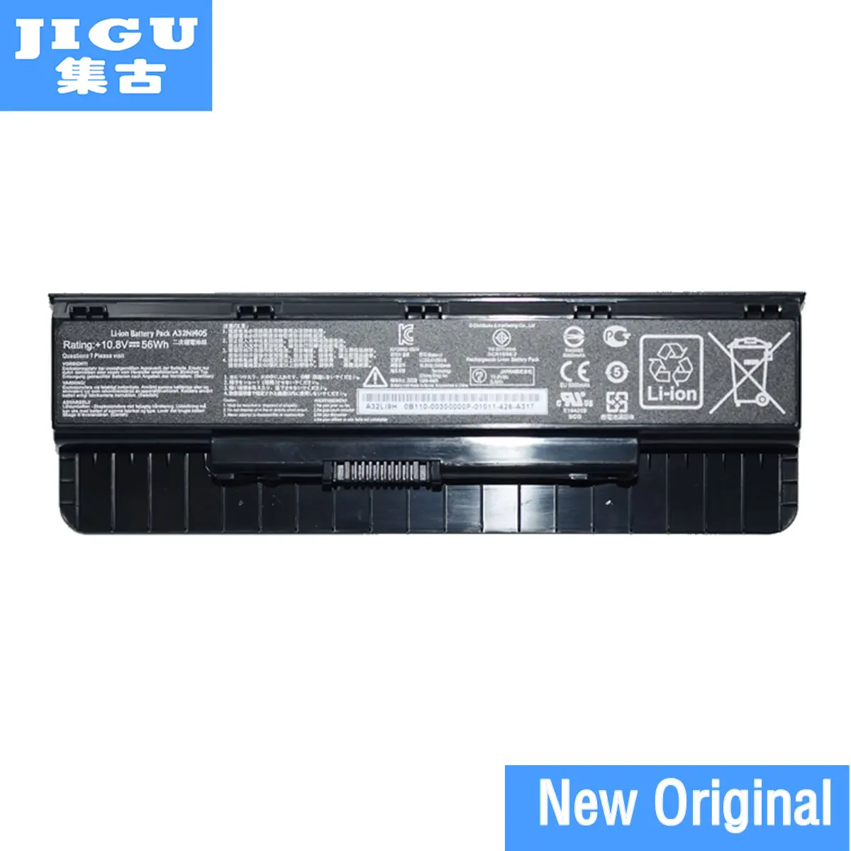 JIGU Original Аккумулятор для ноутбука Asus GL551 GL551J GL551JK GL551JM GL551JX GL771 GL771J GL771JM GL771JW N551 N551J |