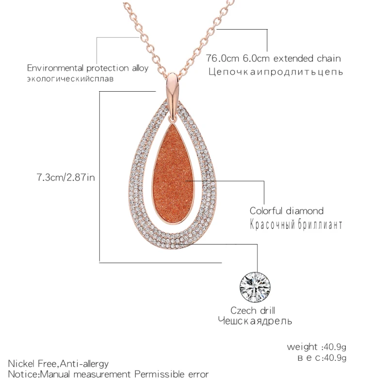 DROPLET NECKLACE-10