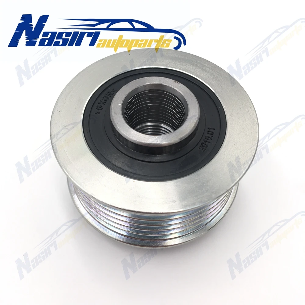 Шкив переменного тока для CITROEN C CROSSER MITSUBISHI GALANT ASX LANCER EVO OUTLANDER 1 8 2 0 4B10 4B11 4B12|pulley