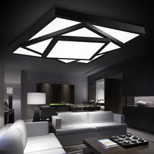 Hot free shipping Modern led ceiling lights lamp for living room bedroom lustres de sala home indoor lighting dimmable abajur