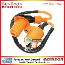 GY6 50cc 150cc Performance Ignition Coil Chinese Scooter Parts ATV Parts Go Kart Parts Znen Baotian