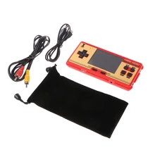 Данные лягушка портативный ручной классический портативный тетрис консоль Поддержка AV выход