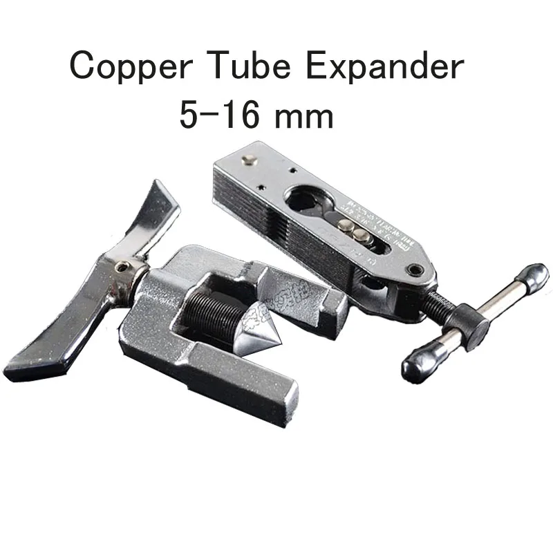 Universal Copper Tube Expander Manual Pipe/ Tube Expander Kit Flexible