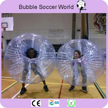 

Air Football Zorb Ball 1.5m Inflatable Bubble Soccer Ball Bumper Bubble Ball Bubble Football Rubble Bouncing Ball for World Cup