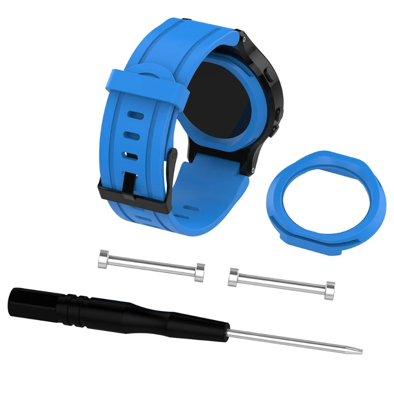 20 шт./партия DHL силиконовый сменный Браслет ремешок для Garmin Forerunner 225 Спортивные gps часы 8 цветов