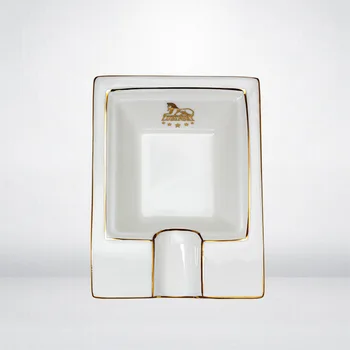 

Small Portable European Creative Household Ceramic Cigar Ashtray