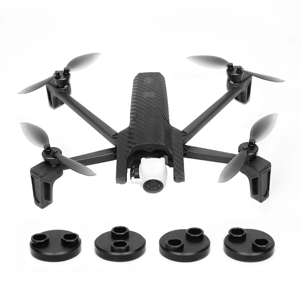 4Pcs-Aluminium-Alloy-Motor-Protection-Protective-Cover-Dustproof-and-Anti-knock-Cover-for-Parrot-ANAFI-Red (1)