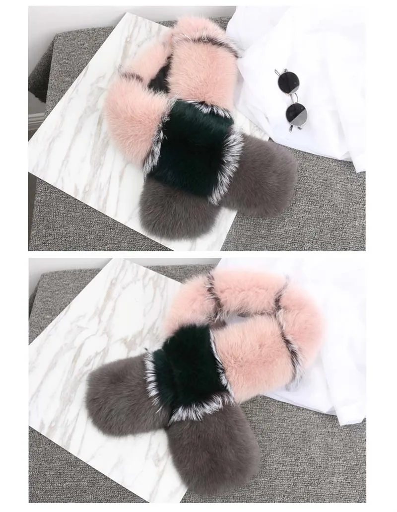 fox fur scarf  (3)