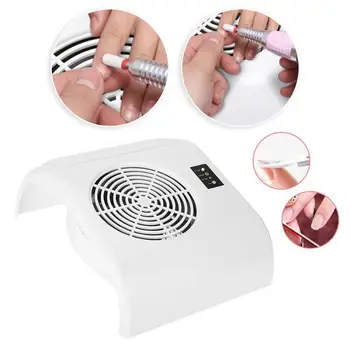 

Nails 40W Nail Dust Collector Cleaner Machine with USB Interface Nail Art Solon Tool Nails Accessoires