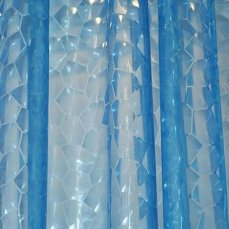 1,8X1,8 м PEVA Ванная комната Душ Шторы s Moldproof Водонепроницаемый 3D утолщенной бытовые Ванная комната Душ Шторы Пластик Ванна Экран
