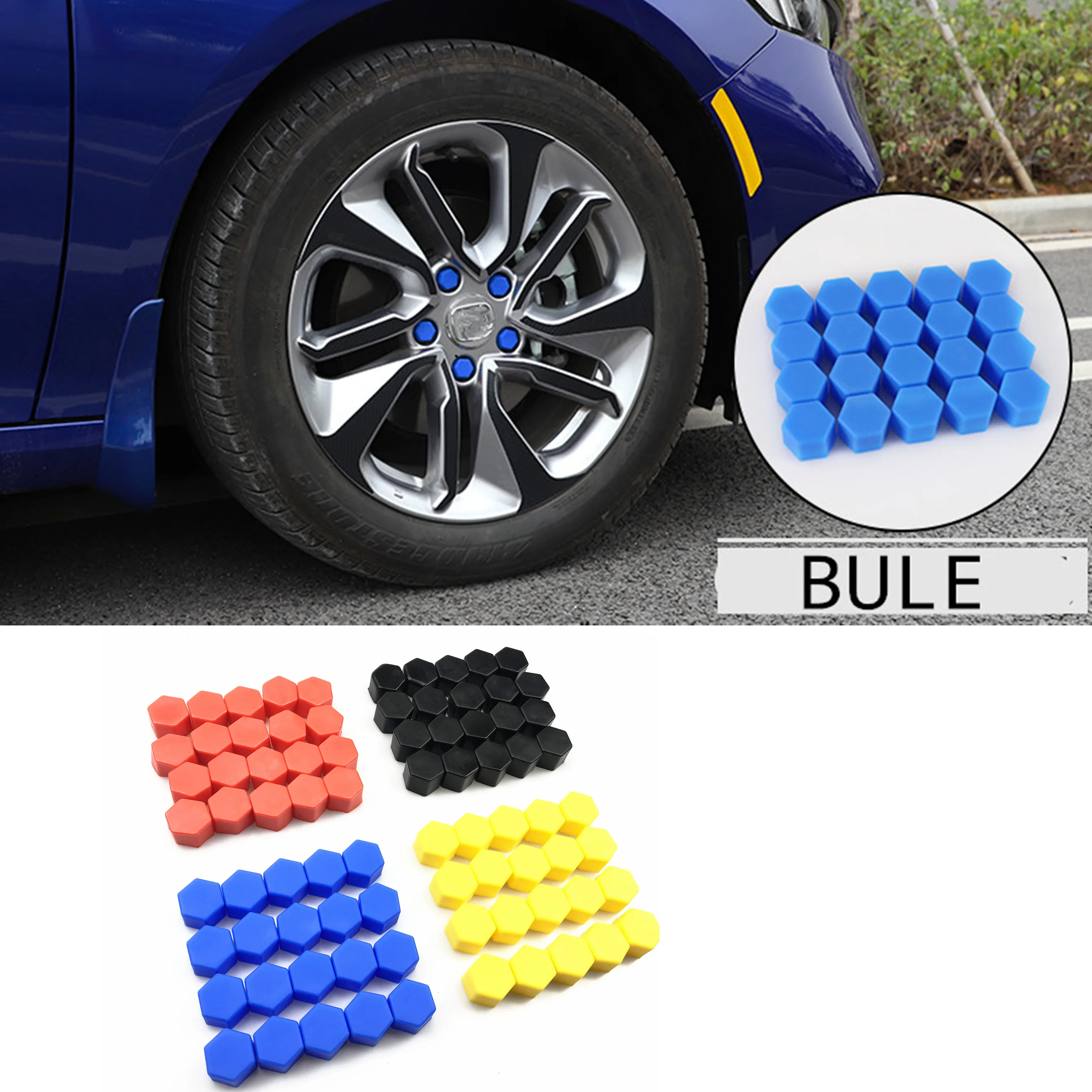 

20pcs car wheel bolt screw protection cover for Buick REGAL Lacrosse Avenir ENCORE Enclave Envision Royaum VERANO Avista Cascada