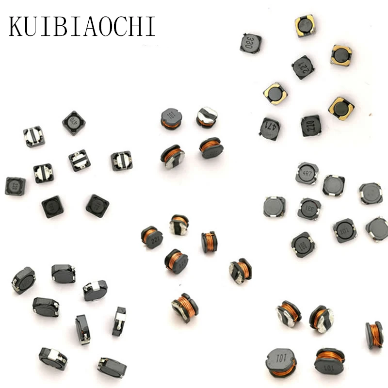 10 шт./лот экранированный SMD силовой индуктор 2.2UH 470UH Высокое качество продаж CD32 CD43