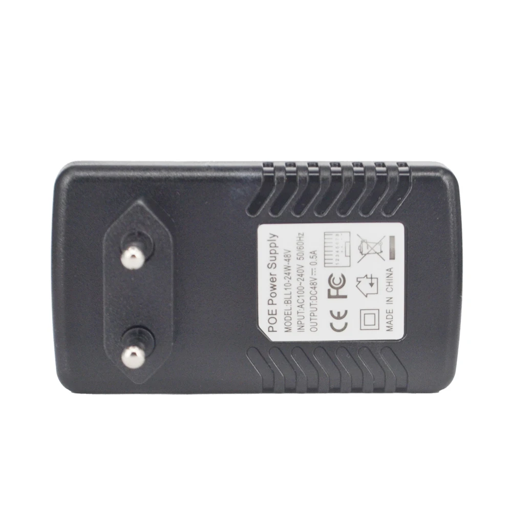03CTVMAN PoE Injector Adapter Splitter DC 48V 0.5A EU Power Over Ethernet POE Swtich For Network CCTV Security HD IP Camera System