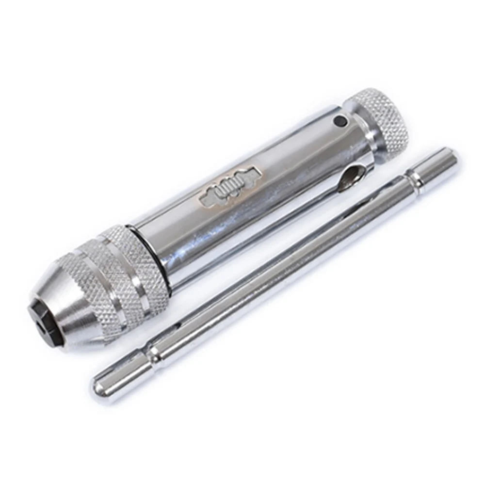 

Tap Wrench M3-M8/M5-M12 Adjustable Wrench Left and Right Adjustment Hand Tools Thread Tools Ratcheting Wrenches