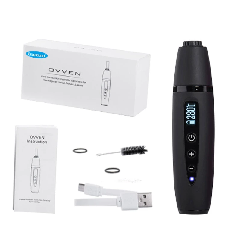 

Leiqidudu ovven OLED Touch Screen Tobacco Heating Korea Japan for tobacco cartridge Real Heat Rod Vaporizer