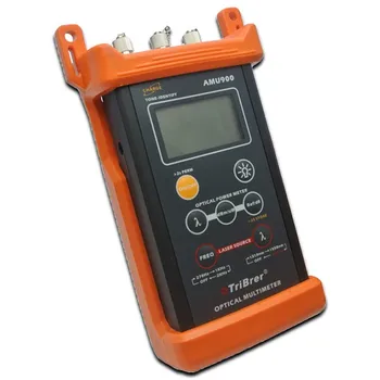 

New 3 in 1(power meter + light source + red source) optical multimeter AMU900-10MW With 10mW Visual Fault Locator