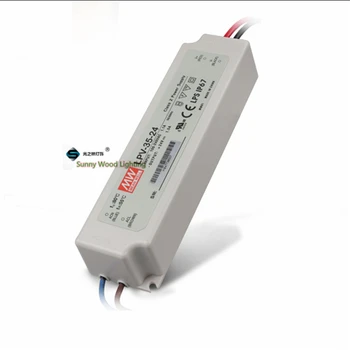 

IP67 LPS Class 2 ,100-240Vac input ,24VDC output power supply ,1.5A 36W driver for outdoor CE UL LPV-35-24