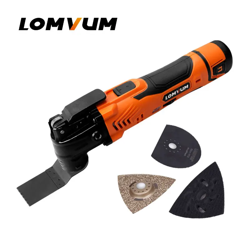 LOMVUM Renovator Multi Tools Electric Multifunction Oscillating Tool