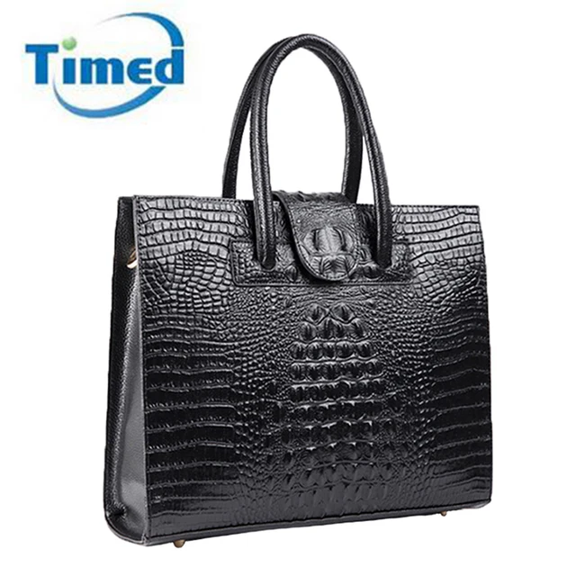 Luxury Genuine Leather Women S Laptop Handbags 2017 Business Luxury Genuine Leather Women S Laptop Handbags 2017 Business Briefcases Computer Bags Ol File Notebook Totes Lady