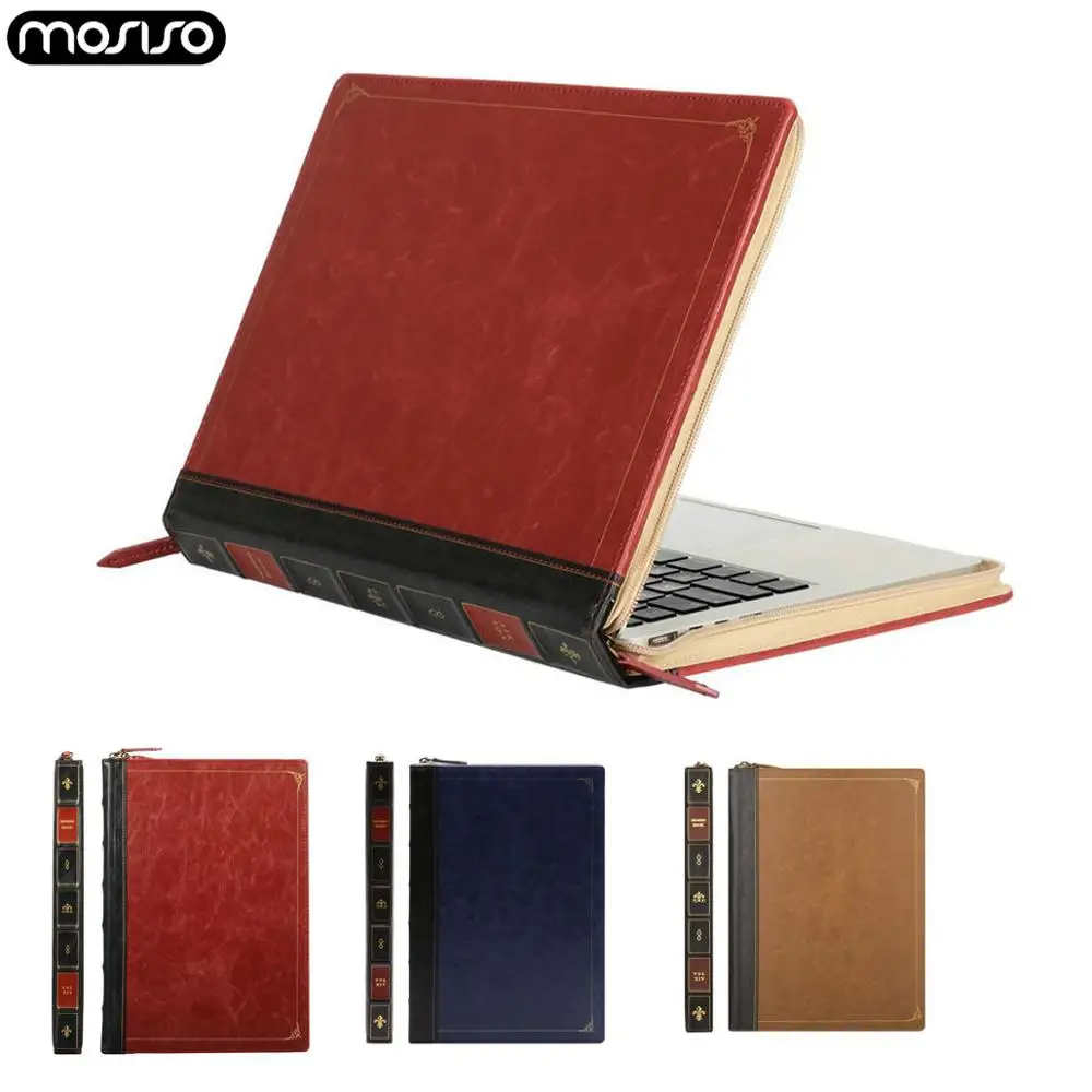 Чехол MOSISO из искусственной кожи для ноутбука нового Macbook 2019 2018 Air 13 дюймов A2159 A1932