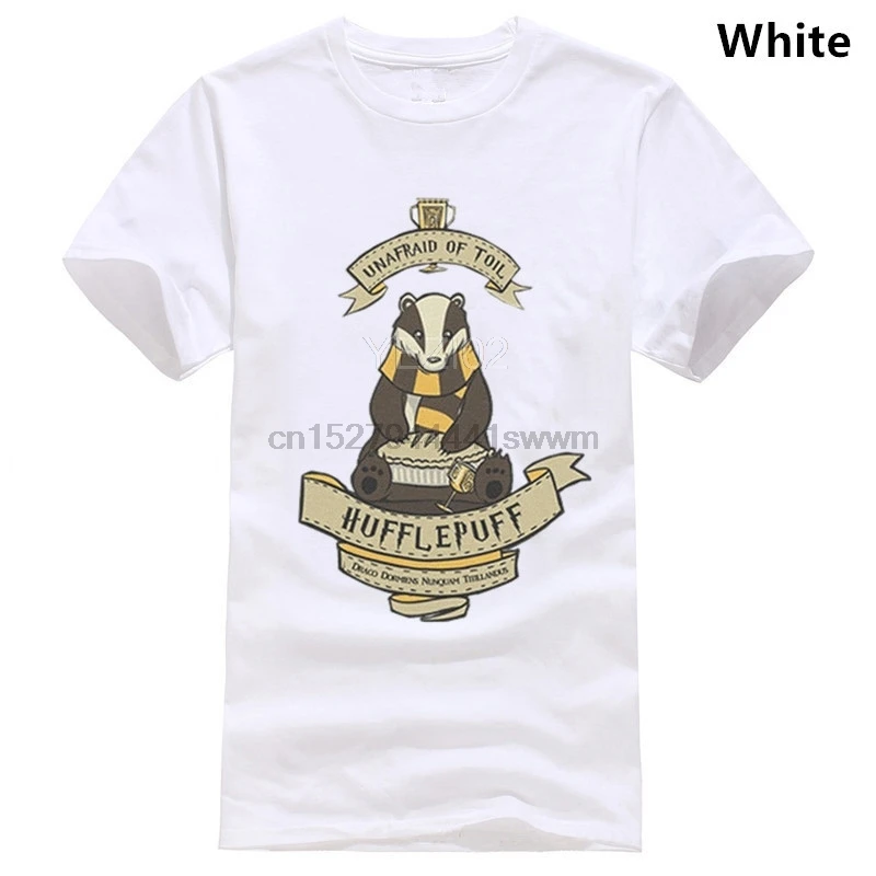 

T Shirt Hogwarts Gryffindor Hufflepuff Women T shirt Tee Top