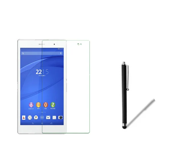 

Matte Screen Protector Films Anti-Glare Protective Matted Film Guards + Stylus For Sony Xperia Z3 Tablet Compact SGP621/641 8.0