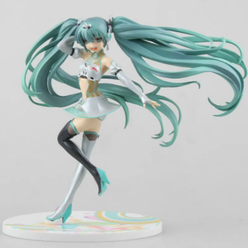 

Racing Hatsune Miku Japanese Anime Figures Pvc Model Collection One Piece Action Figure For Christmas/birthday Gift New Arrivals