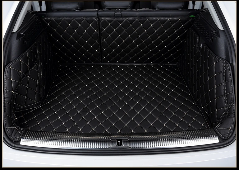Good quality! Special trunk mats for Audi Q3 2017 2011 waterproof