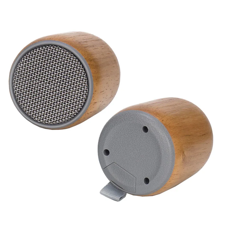 2018 Новый дубовый Bluetooth динамик 3 Вт Высокая мощность TF карта маленький аудио