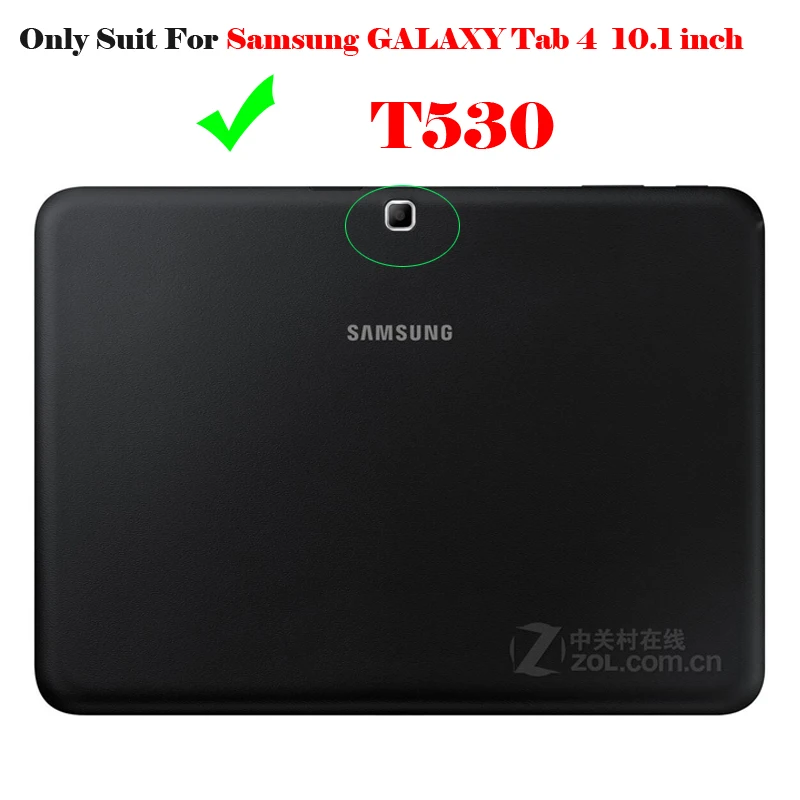 Беспроводная Bluetooth клавиатура для samsung Galaxy Tab 4 10,1 чехол для Galaxy Tab4 10,1 T530 Планшет Флип кожаный чехол подставка+ ручка