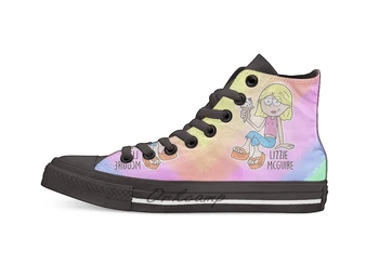 

Lizzie Mcguire Casual High Top Canvas shoes sneakers For Drop shipping
