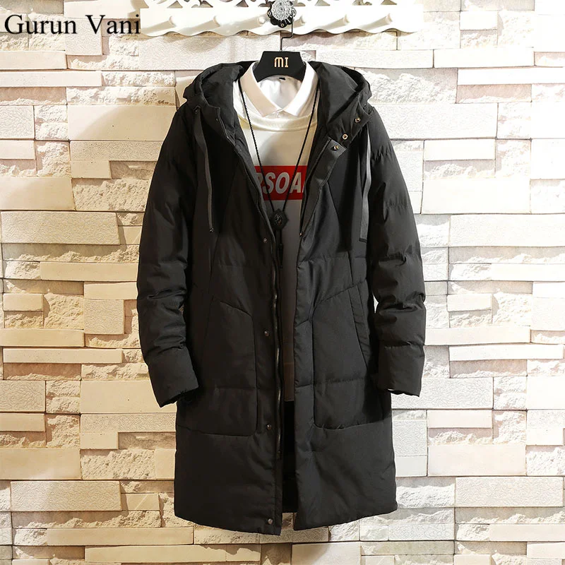 Mens Warm Plus Velvet Winter Men Parkas Fur Linner Thicken Jacket Male Casual Overcoat Coats Man Jaqueta Masculina Plus Size