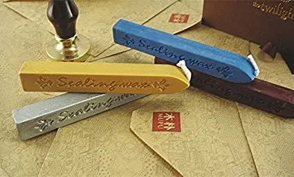 MDLG винтажный 1 шт. 13 цветов воск печать печатные палочки декоративные свадебные