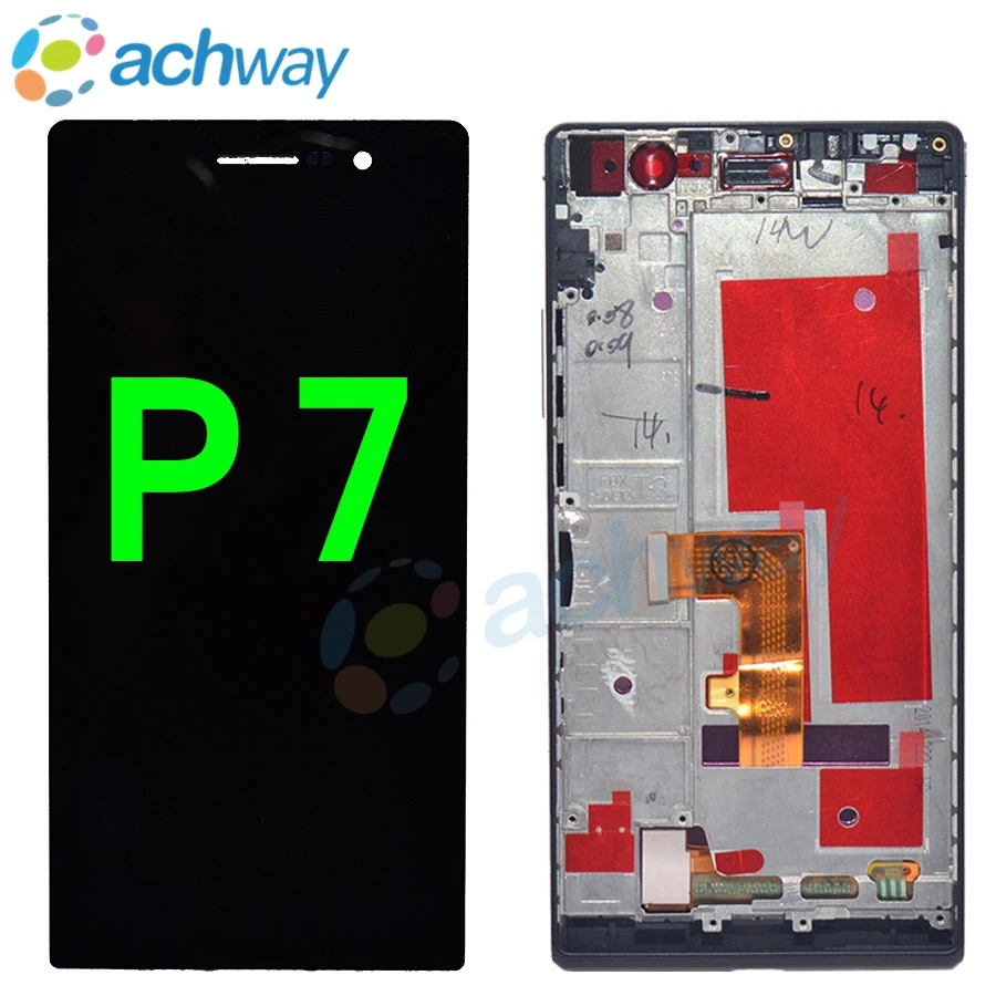 

5.0" 1920x1080 Display For HUAWEI P7 LCD Ascend P7 Display Touch Screen Digitizer Assembly With Frame HUAWEI Ascend P7 LCD