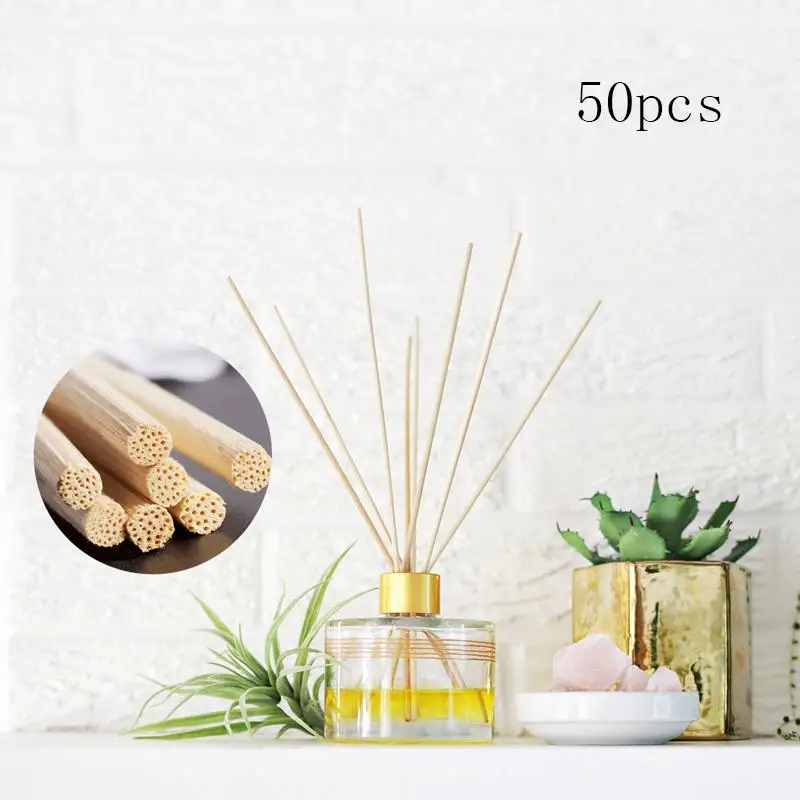 Beli 50 Pcs Diffuser Minyak Pengganti Rotan Reed Tongkat