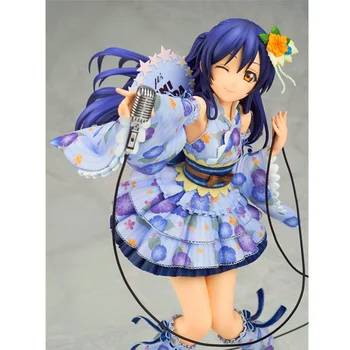 

14.5CM ALTER LOVELIVE Anime Figure Umi Sonoda Dolls Action Figure Bathrobe Ver Set Cute Dolls with Box F343
