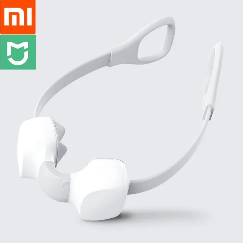Xiaomi Мини шейный Массажер шиацу массажный двухсторонний разминающий тип-c режим