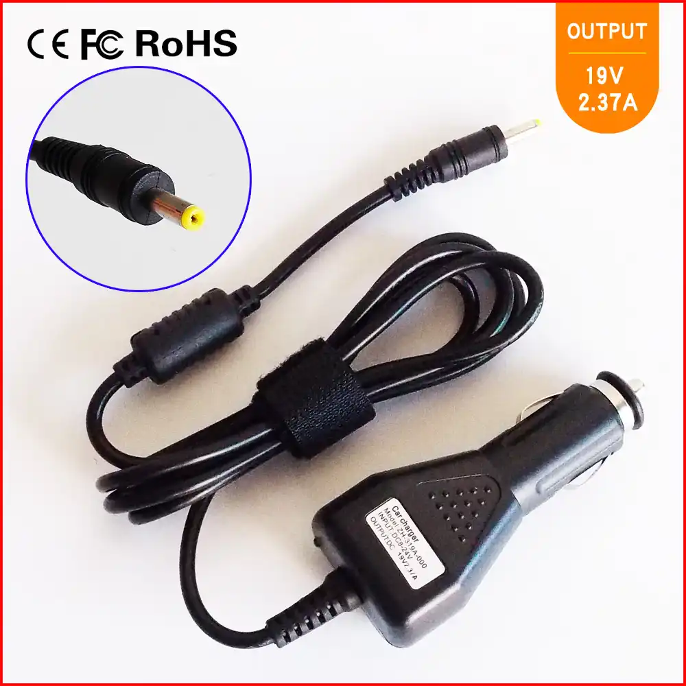 19v 2 37a Laptop Dc Car Adapter Charger For Toshiba Portege Z10t Pt141a Pt141a Pt141a 03m03u Pt141a e Aliexpress