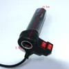 EVfitting electric bike scooter tricycle gas handle ebike throttle with 3 speed&Reverse switches button ► Photo 2/4