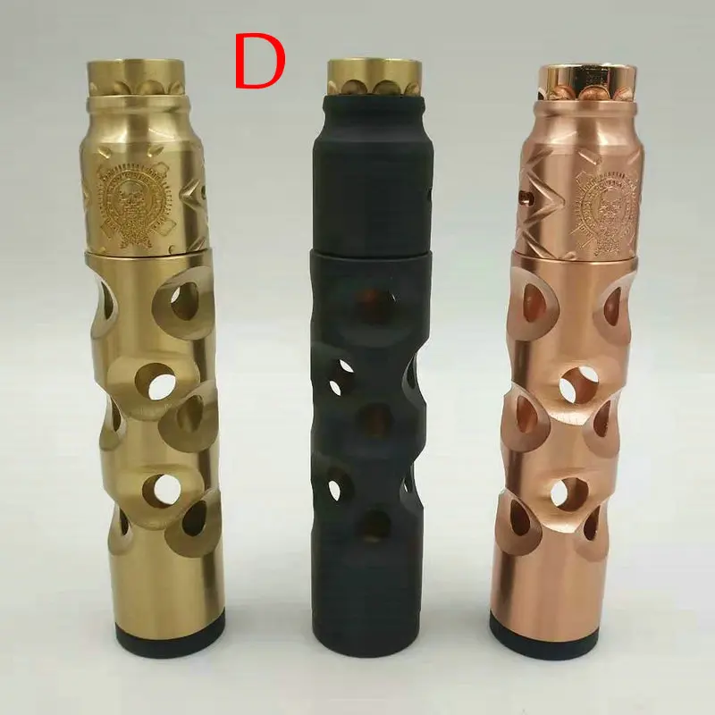 OFV AV Stealth mod серии Swiss mech 24 мм Medieval из меди/латуни Dimple механический fit 18650