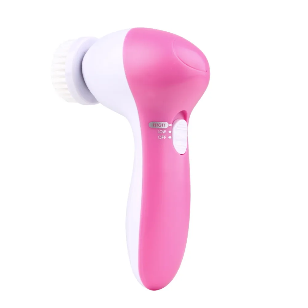 

Electric Wash Face Machine Pro Face Massager Facial Pore Cleaner Body Cleaning