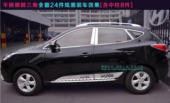 

High quality of the car window with a stainless steel (26) Dr for 2010-2010 for Hyundai Ix355 adjust