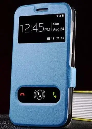 Чехол для телефона Lenovo a368t Искусственная кожа Обложка мягкая силиконовая резина
