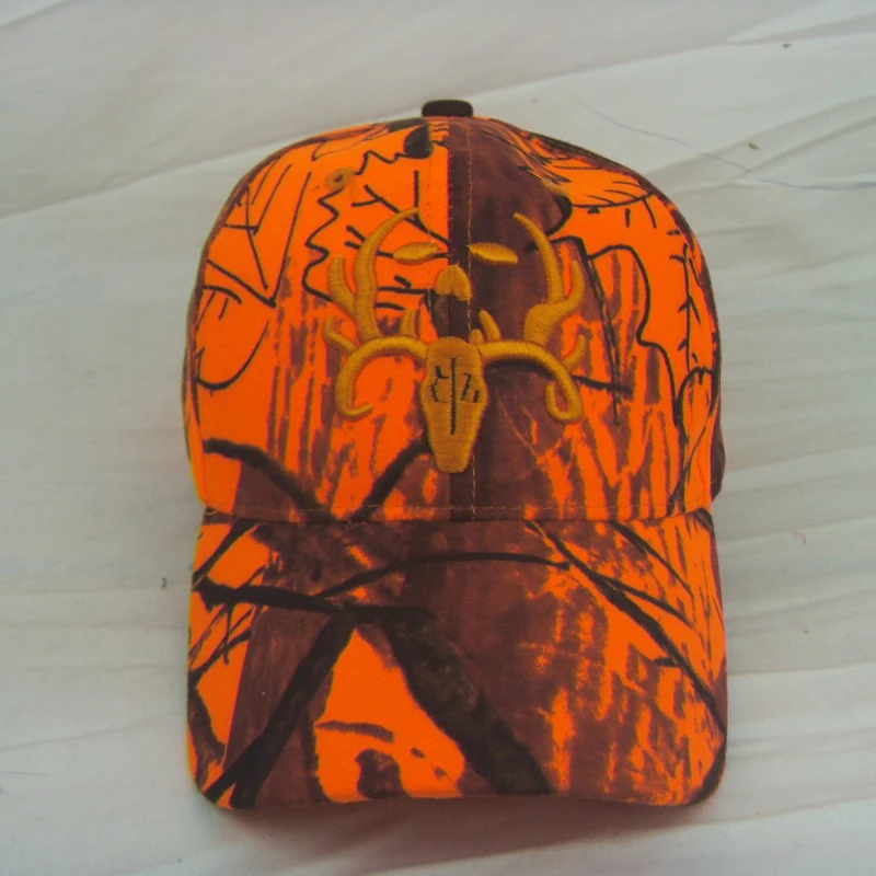 Hunter Orange Hat Hunting Cap Headwear 