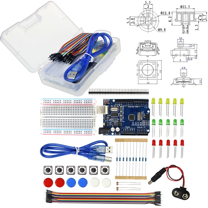 examples of active components electrical components list