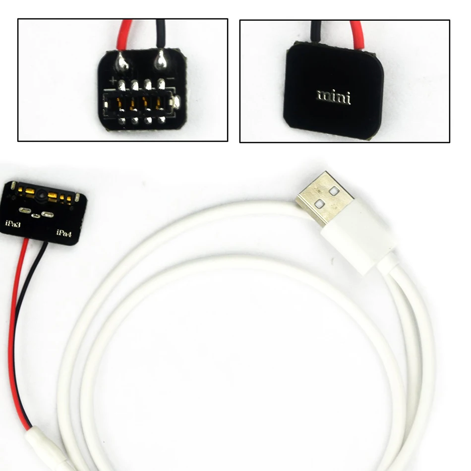 3 шт./компл. DC Мощность Питание ток Тесты кабель для iPad мини для iPad mini 3, 4, 5 и iPad Air 2 Тесты ing кабелей, инструменты для ремонта