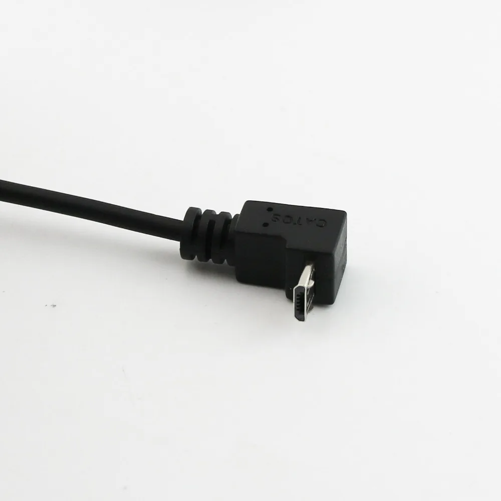 1x USB 2,0 мужчина к Micro USB 5Pin штекер Адаптер спиральный кабель Шнур 5FT/1,5 м влево/вправо/вверх/вниз угол