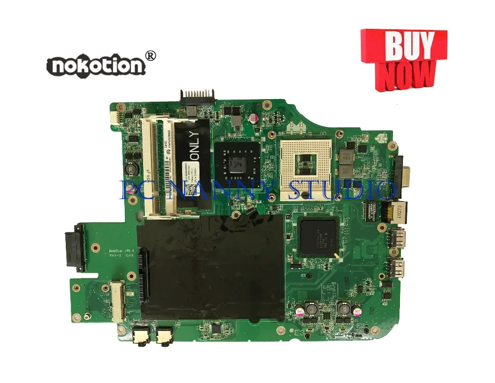 

PANANNY 0YGD9H YGD9H For Dell Vostro 1015 MOTHERBOARD DAVM9MMB6G0 DDR2 with cpu tested